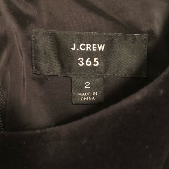 J.Crew Velvet Dress - Picture 7 of 7